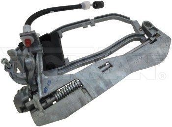 Exterior Door Handle Reinforcement