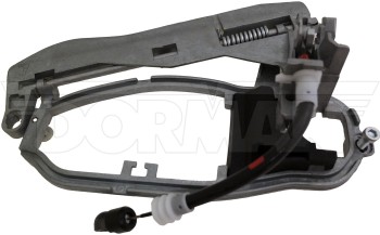 Exterior Door Handle Reinforcement