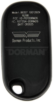 Keyless Entry Transmitter