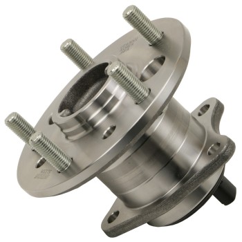Wheel Bearing and Hub Assembly