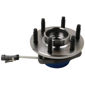 Wheel Bearing and Hub Assembly