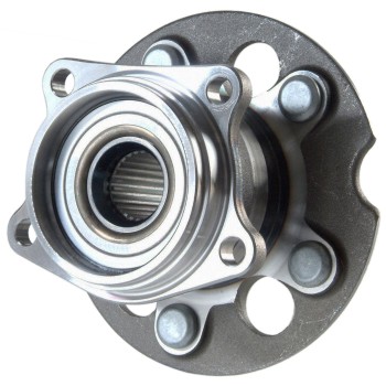 Wheel Bearing and Hub Assembly