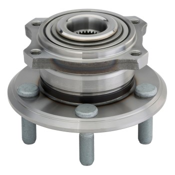 Wheel Bearing and Hub Assembly