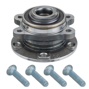 Wheel Bearing and Hub Assembly