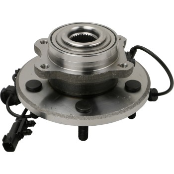 Wheel Bearing and Hub Assembly