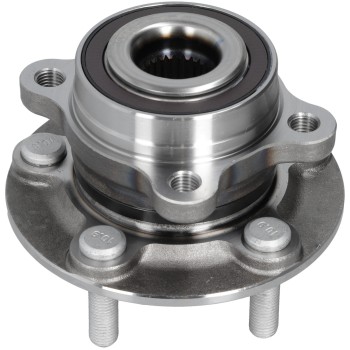 Wheel Bearing and Hub Assembly