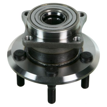 Wheel Bearing and Hub Assembly
