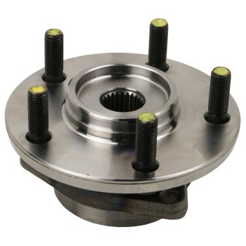 Wheel Bearing and Hub Assembly
