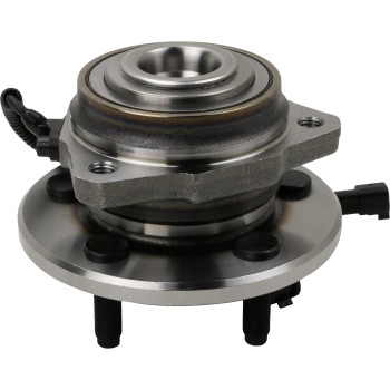 Wheel Bearing and Hub Assembly
