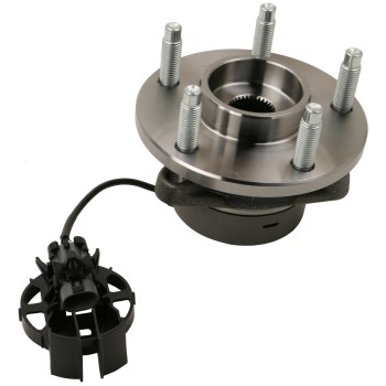 Wheel Bearing and Hub Assembly