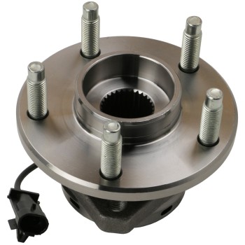 Wheel Bearing and Hub Assembly