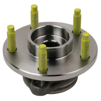 Wheel Bearing and Hub Assembly