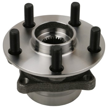 Wheel Bearing and Hub Assembly