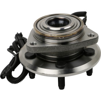 Wheel Bearing and Hub Assembly