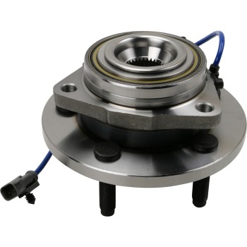 Wheel Bearing and Hub Assembly