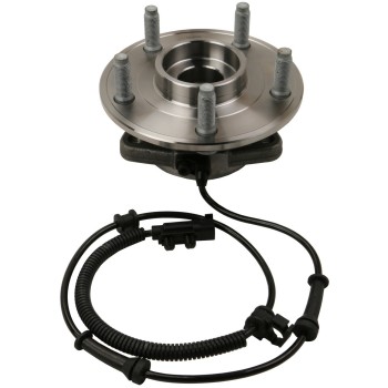 Wheel Bearing and Hub Assembly