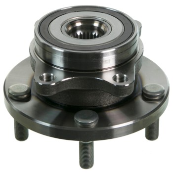 Wheel Bearing and Hub Assembly
