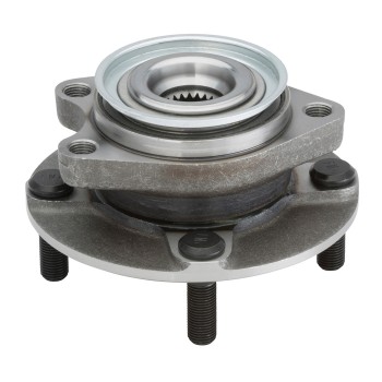 Wheel Bearing and Hub Assembly