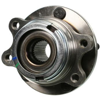 Wheel Bearing and Hub Assembly