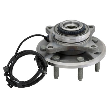 Wheel Bearing and Hub Assembly