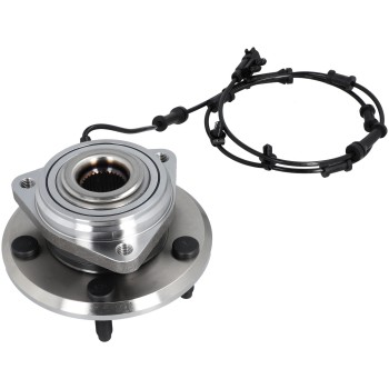 Wheel Bearing and Hub Assembly