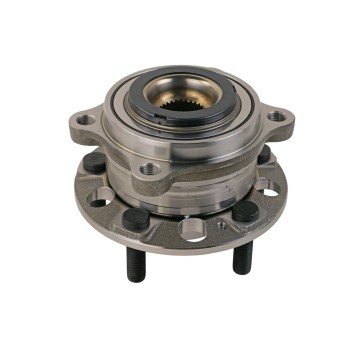 Wheel Bearing and Hub Assembly