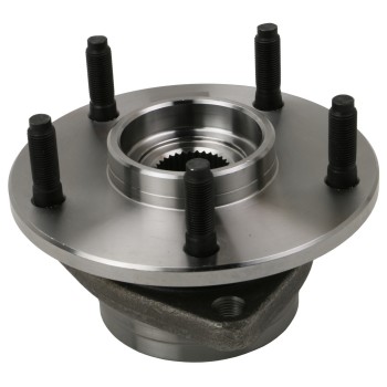 Wheel Bearing and Hub Assembly