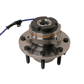 Wheel Bearing and Hub Assembly