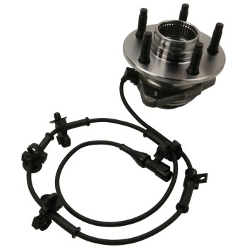 Wheel Bearing and Hub Assembly