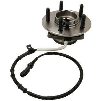 Wheel Bearing and Hub Assembly