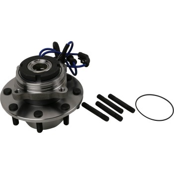 Wheel Bearing and Hub Assembly