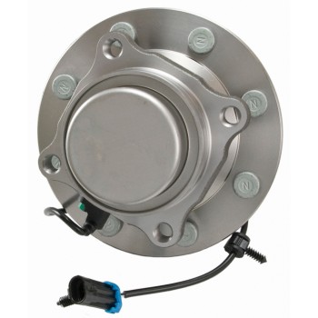 Wheel Bearing and Hub Assembly