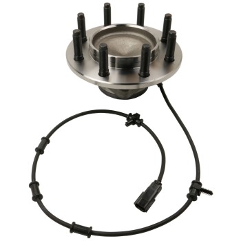 Wheel Bearing and Hub Assembly