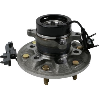 Wheel Bearing and Hub Assembly