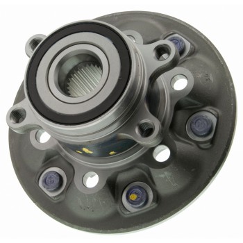 Wheel Bearing and Hub Assembly