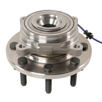 Wheel Bearing and Hub Assembly