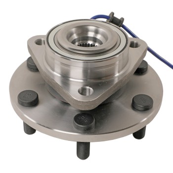 Wheel Bearing and Hub Assembly