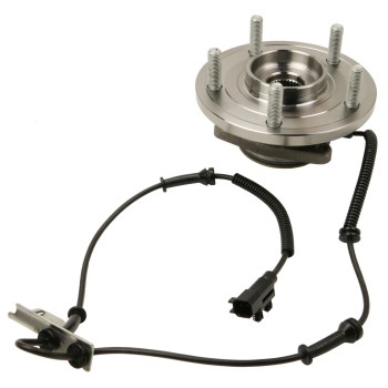 Wheel Bearing and Hub Assembly