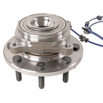 Wheel Bearing and Hub Assembly