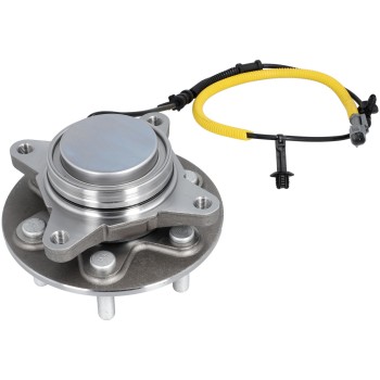 Wheel Bearing and Hub Assembly