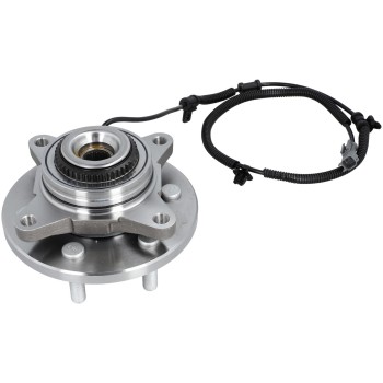 Wheel Bearing and Hub Assembly