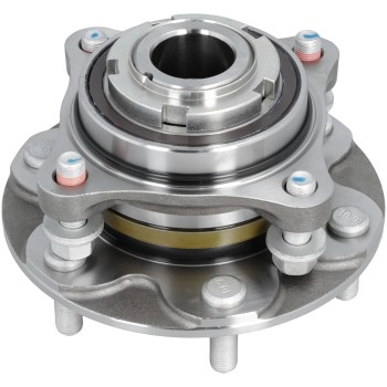 Wheel Bearing and Hub Assembly