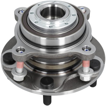Wheel Bearing and Hub Assembly