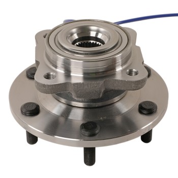 Wheel Bearing and Hub Assembly