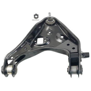 Suspension Control Arm and Ball Joint Assembly