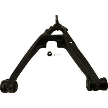 Suspension Control Arm and Ball Joint Assembly