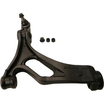 Suspension Control Arm and Ball Joint Assembly