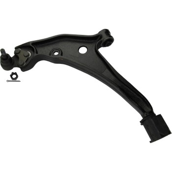 Suspension Control Arm and Ball Joint Assembly
