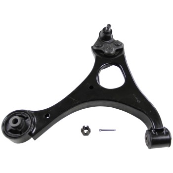 Suspension Control Arm and Ball Joint Assembly