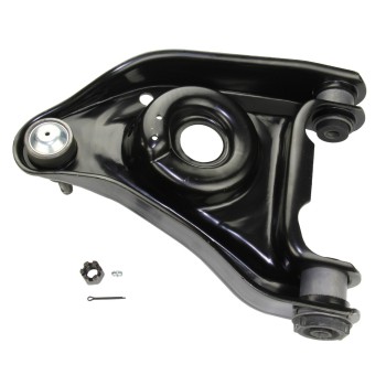 Suspension Control Arm and Ball Joint Assembly